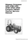 Massey Ferguson 1125 1140 1145 1240 1250 1260 Compact Diesel Tractor Service ...