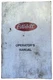 1984 PETERBILT TRUCK OPERATOR'S MANUAL 5229 OWNER'S MANUAL 71 PAGES VINTAGE