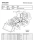 Volvo L180E Wheel Loader Parts Catalog Construction Manual PDF USB
