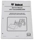 Bobcat V417 Telehandler Service Manual Shop Repair Book 2 Part Number # 6987144