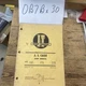 I&T SHOP SERVICE MANUAL SERVICE TRACTOR J.I. CASE 770 870 970 1070 C-24