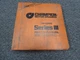 Champion 720 720A 740 Series III Motor Graders Parts Catalog Manual SN 21911-Up