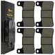 Front Brake Pads for Suzuki GSXR1000 GSX-R1000 2004 2005-2011