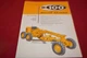 Allis Chalmers M100 B Motor Grader Dealer's Brochure YABE14 
