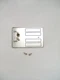 Hobart Mixer A200 A120 Etched  On Off  Switch and Plate. With Safety Post.