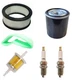 Oil Filter Air Filter Kit Fits Kohler 47 083 03 CH18-CH25 Command 18-25HP Engine
