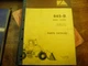 FIAT ALLIS 945-B 945B WHEEL LOADER PARTS CATALOG