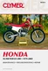 CLYMER Repair Manual Hon Xl/Xr125 200 CM3184