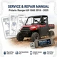 POLARIS RANGER XP 1000 2022 2023 2024 2025 SERVICE REPAIR SHOP MANUAL USB