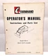 USED FARMHAND OPERATORS MANUAL MODEL F228-A LOADER 1PD136-472