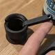 Mechanical Bottle Opener with Launch - Ergonomic Heavy Duty Beer Cap Flipper