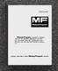 2500 FORKLIFT SERVICE PARTS MANUAL FITS MASSEY FERGUSON MF2500 3-CYL DIESEL MF