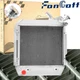 3 Row Forklift Radiator For Hyster H70XL H80XL H90XL H100XL H120XL #1452142 NEW