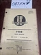 FO-22 I&T Shop Manual Covers Ford 6000 and Commander 6000 Tractor