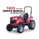 Mahindra 1635 Tractor Operator + Service Manual 8 MANUALS (USB) Latest Edition