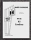82 PULL-TYPE COMBINE SERVICE PARTS MANUAL FITS INTERNATIONAL HARVESTER 82 HT-46