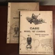 CASE Model 65 COMBINE Parts Catalog A599 w/ Supplement No. 1 ~ VINTAGE