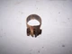 2003 HONDA TRX 450 FE Foreman muffler clamp 18373-HA7-671
