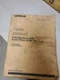 Cat Parts Manual 416C Backhoe Loader (January 1998)