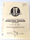 USED I & T SHOP MANUALS FOR 544 656 666 686 INTERNATIONAL HARVESTER IH-43