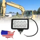 For Komatsu excavator P130-8 PC138US-8 PC160LC-7 PC51 C-7F LED Flood Work light