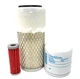 CFKIT Filter Kit for Kubota Tractor B5100, B5100D, B5100DT, B5100E W/Z500-B Eng.