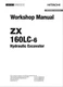 HITACHI ZAXIS ZX160LC-6 Excavator Workshop Service Manual WDBR60-EN-00