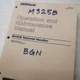CAT CATERPILLAR M325B Material Handler Owner Operator Maintenance Manual book