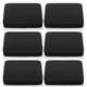 6x Air Filter Cleaner for Honda EM3000 EM3500 EM3800 EM4000 EM5000 EM6000 EM6500