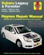 LEGACY FORESTER MANUAL SUBARU SERVICE REPAIR HAYNES SHOP CHILTON BOOK