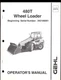 2004 GEHL OPERATOR`S MANUAL 480T ALL-WHEEL STEER LOADER