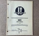 Original I&T White Models 2-135 2-155 Shop Service Manual W-2 -- 64 Pages