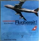 1973 SWISSAIR TECHNICS BOOK FLEET DC10 B747 DC9 DC8 SEAT CHART MAINTENANCE