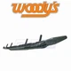 Woodys Dooly Carbide Wear Rod for 1999-2000 Arctic Cat Powder Special 700 - le