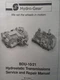 Hydro-Gear BDU-10/21 Hydrostatic Transmission Service Manual Tractor Lawn Garden