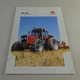 Faltprospekt Massey Ferguson Mf 300 52kW/71PS To 77kW/104PS Stand 08/1995