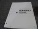 Komatsu D355A-3 Crawler Dozer Electrical Wiring Diagrams Manual S/N 3301-Up