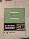 Vintage 1966 MASSEY FERGUSON MF 41 Dynabalance Mower Operators Manual 
