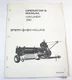 Sperry New Holland 290 Hayliner Hay Baler Operator Operation Maintenance Manual