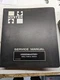 SERVICE MANUAL HYSTER ORDERMASTER R30C R30CA R30CR Forklift Manual book 1988