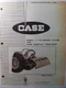 Case 220 222 442 444 Garden Tractor F-70 Rotary Tiller Implement Parts Manual JI