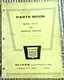 1955 Original Factory Oliver Parts Book Catalog Model OC-3 Gas Crawler Tractor