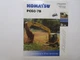 Komatsu PC60-7B Hydraulic Excavator Brochure 4 Pages