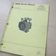 ONAN CCK CCKA Industrial Engine Repair Shop Service Manual overhaul book guide