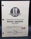 I&T Shop Service Manual Massey Ferguson MF-36 MF285 Maintenance Fix