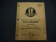I & T Shop Service Manual, Allis Chalmers AC-20 D-10 D-12 Series III