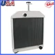 Aluminum Radiator For Ford Tractor 445D 455 455C 555C 555D 565D 655C #E7NN8005EA