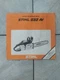 Stihl 032AV Manual