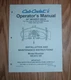 CUB CADET 7000 SERIES 54 & 60 INCH MOWERS OWNER MANUAL 