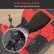 ATV Seat Cover Heavy Duty Water-Resistant Black Fit For Artic Cat 500 TRV 2004